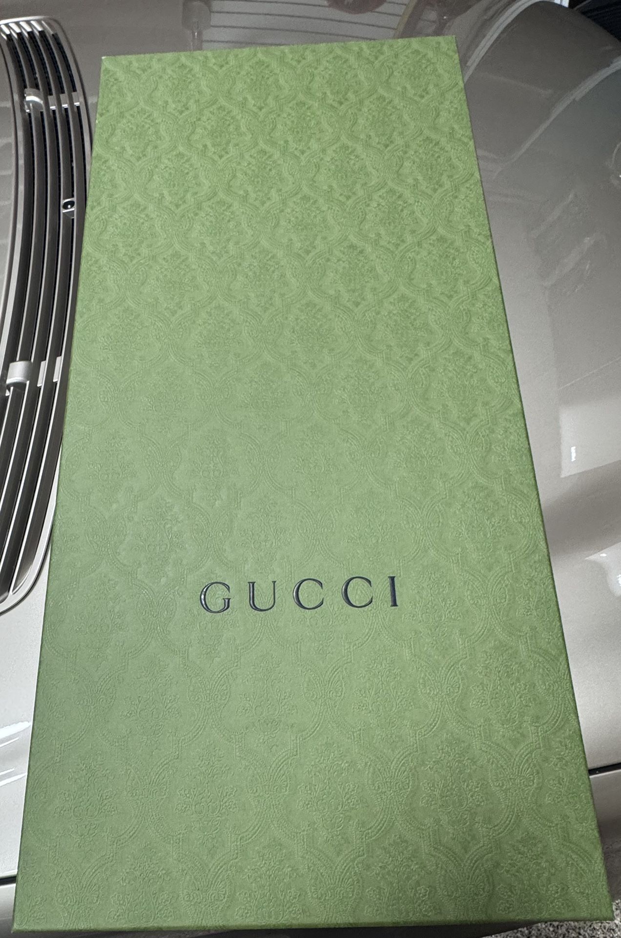 Large Gucci Boot Box 30“ X 14“ X 4“