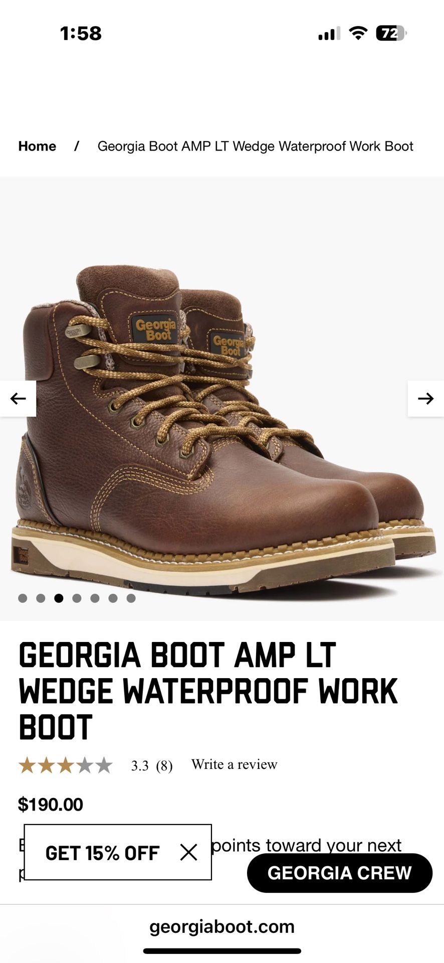 The Georgia Boot
