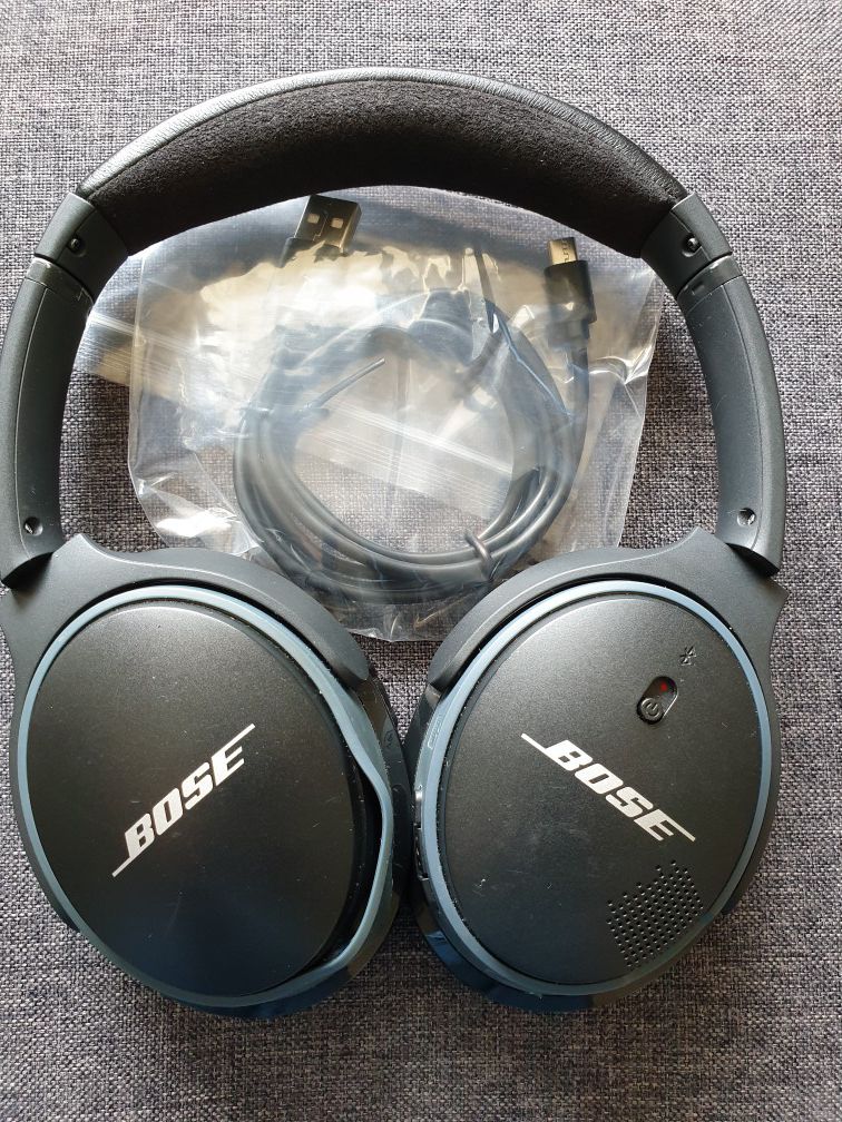 Bose Soundlink Around Ear ii 2 Headphones - Black