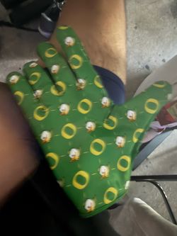 Oregon college gloves XL