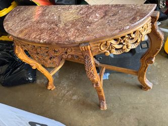 Wooden table