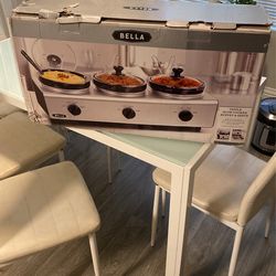 Bella Triple Slow CookerBuffet &Serve