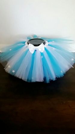 Princess Elsa Tutu