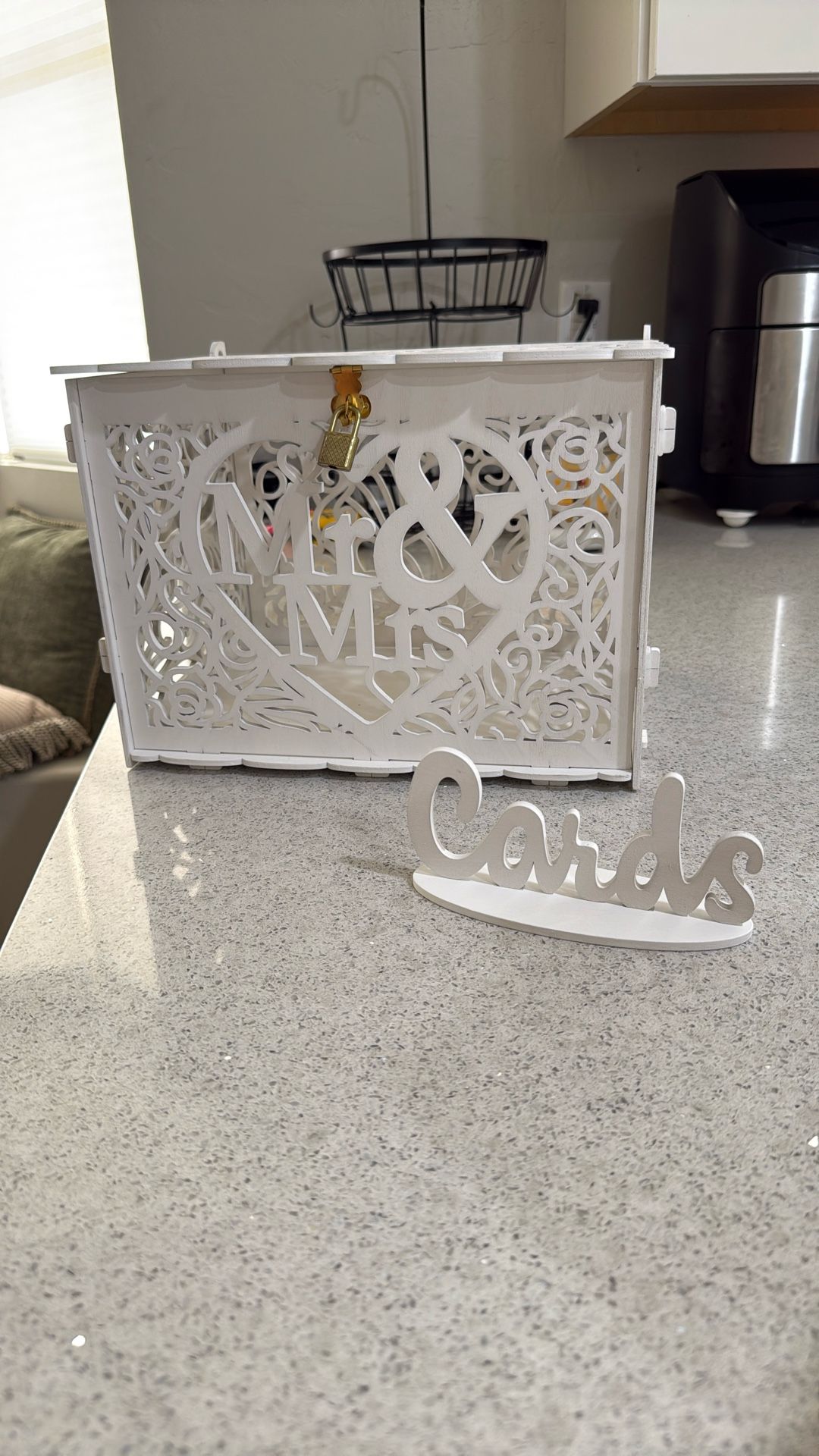 Wedding Card&Money Box