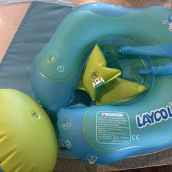 Baby Pool Float And Sunshade