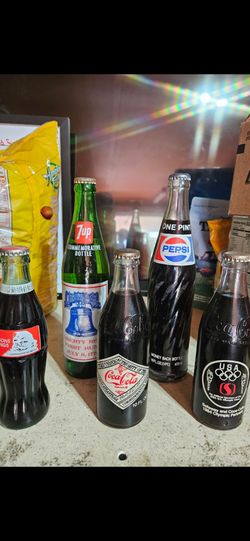 Soda bottles