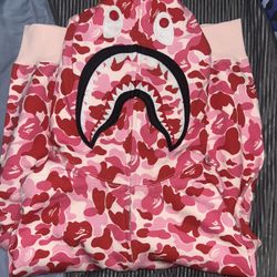 BAPE ABC Camo Shark Full Zip