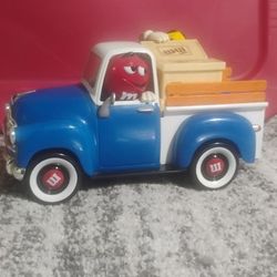 Vintage M&M Candy Dispenser 