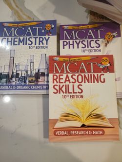 MCAT Exam Krackers 10th edition