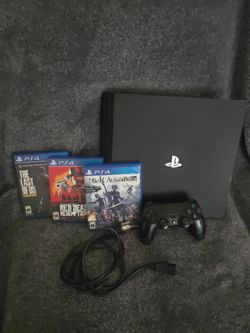 Ps4 pro and games