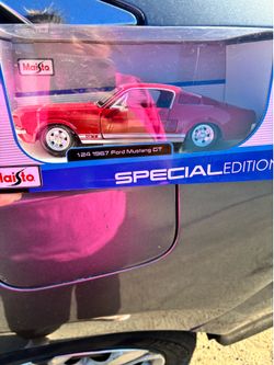 Metal car $30