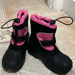 Girl Snow Boots 
