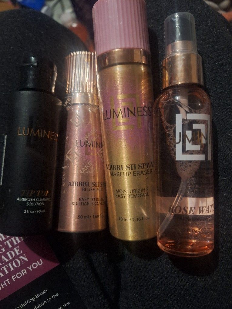 Luminess Spray Makeup And I Have The Machine As Well If Interested