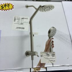 Kohler Hydrorail 3-in-1 Multifunction Shower Column Kit