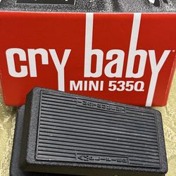 Dunlop Cry Baby Mini 535Q Awesome Wah!