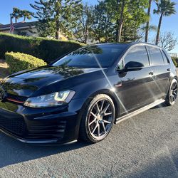 2016 Volkswagen gti