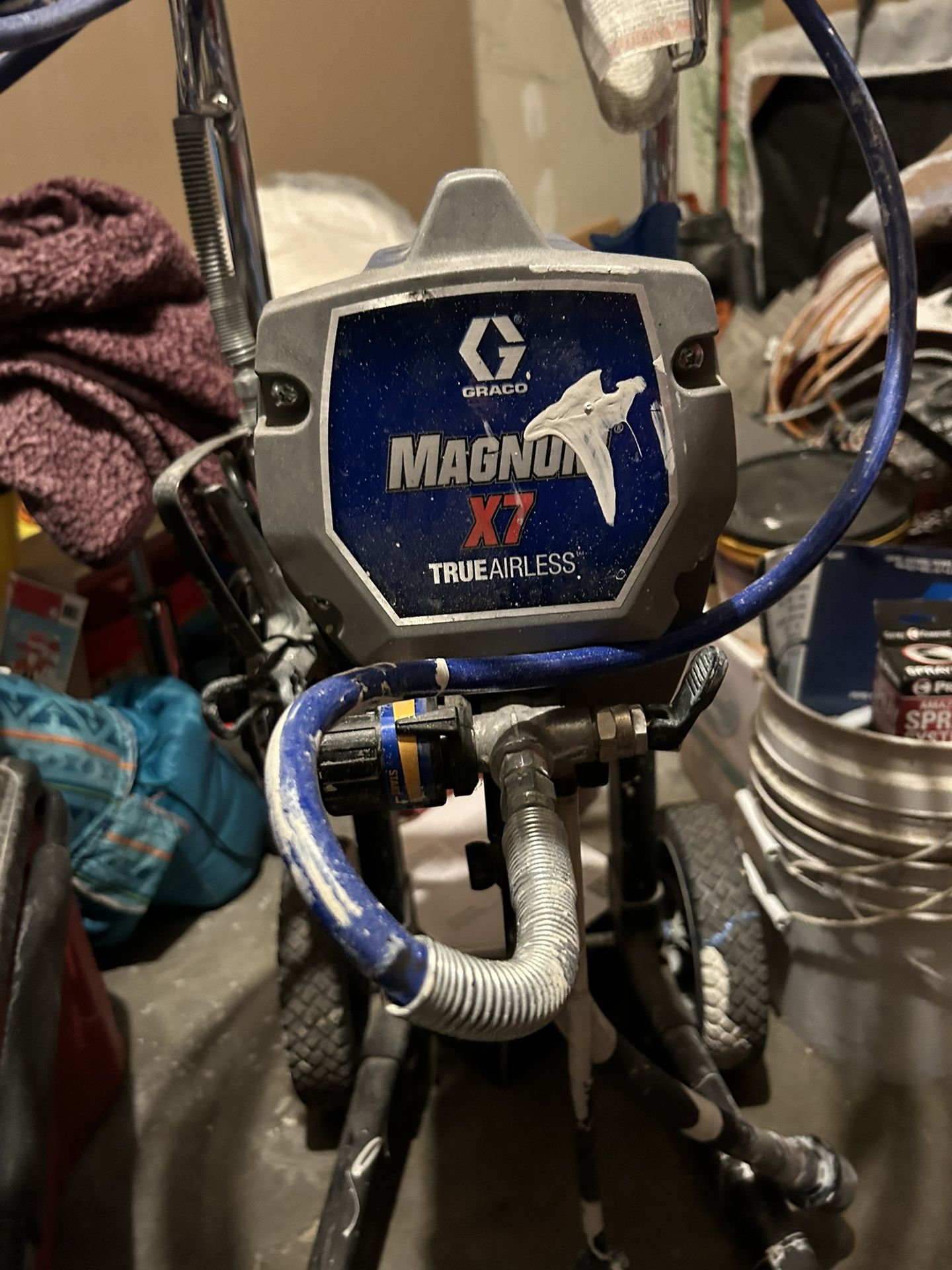 Graco Magnum X7 Sprayer for Sale in Riverside, CA OfferUp