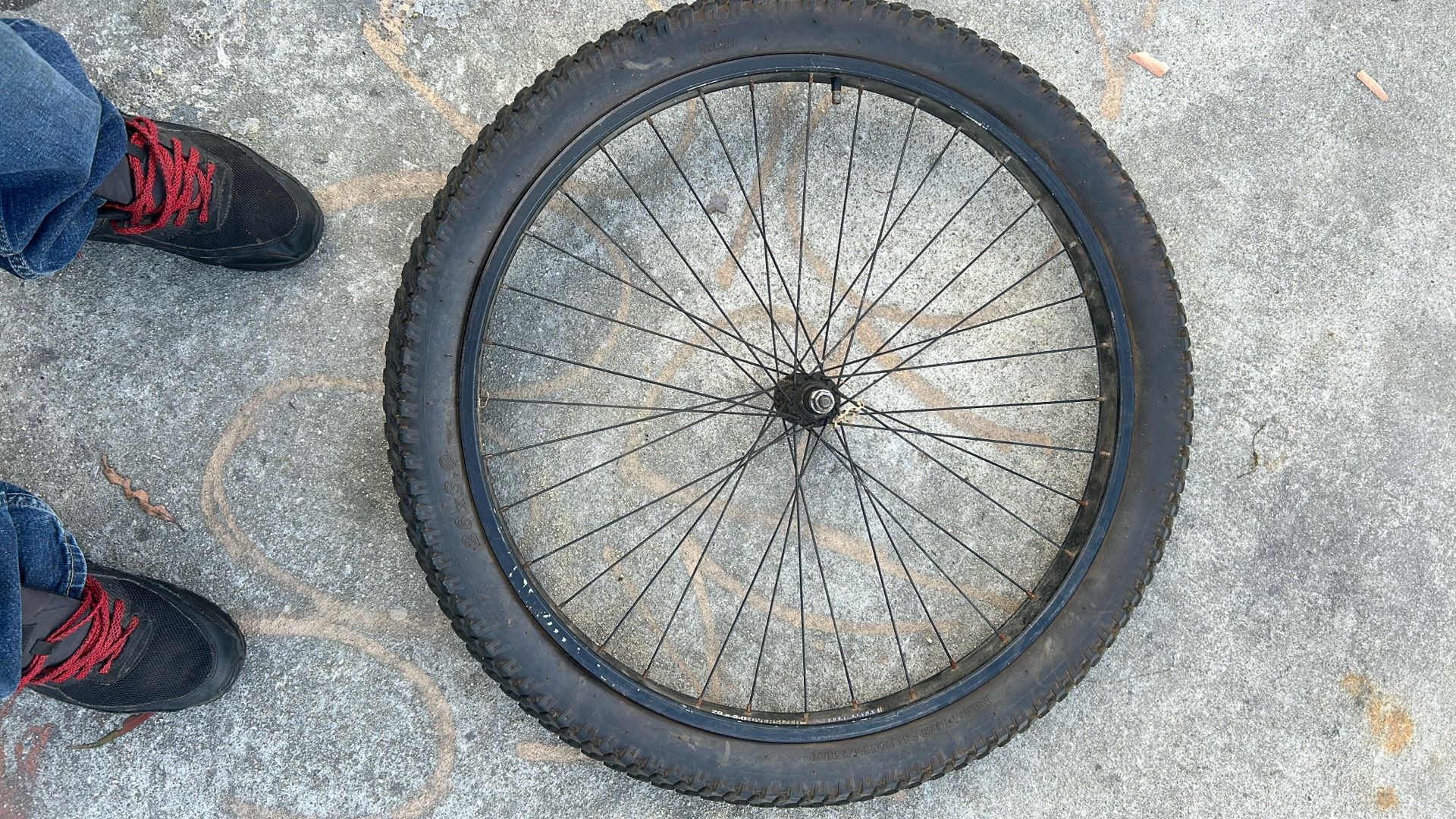 Rims With Tire