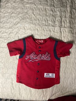 Angels true fan baby jersey