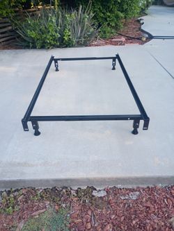Twin Bed Frame Scratch Free Legs