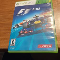 Xbox 360 - F1 - 2012 