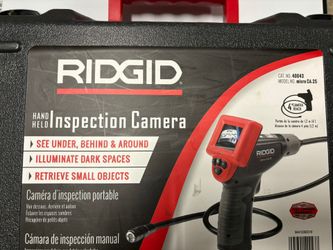 Ridgid Inspection Camera Micro CA-25