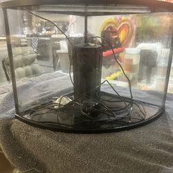 10 gallon aquarium like new
