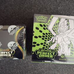 Perfect Order PC ETB And Booster Box