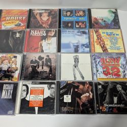 Lot of 16 Pop Rock CDs – Now 32, Alanis, Goo Goo Dolls, Savage Garden, Christina Aguilera

