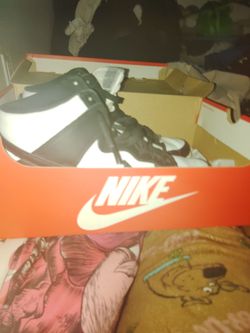 It is Nike dunk hi retro