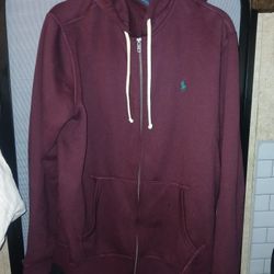 Ralph Lauren Zip Up Hoodie 
