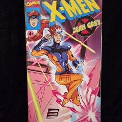 Jean Grey Marvel Legends X-Men 90s Animated Series VHS Box Action Figure