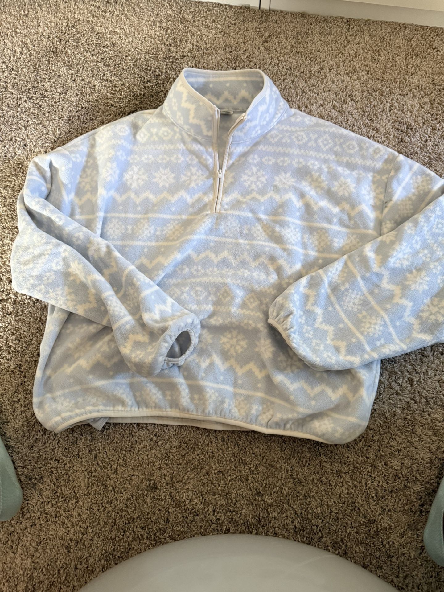 Victoria Secret Fleece Half Zip