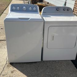 Washer And Dryer Set Whirlpool Dryer And Ge Washer Which Is One Year Old Both Been Tested 