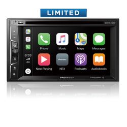 NEW WITH INSTALLATION. Pioneer double din car stereo “apple CarPlay “