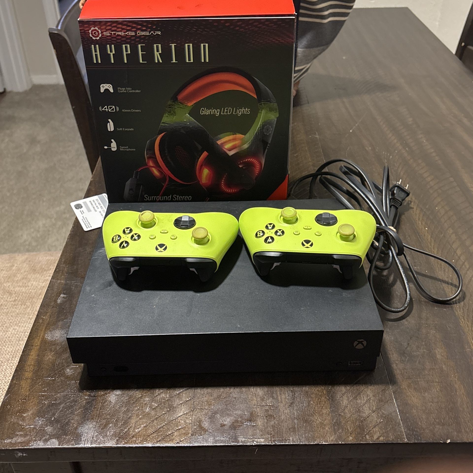 Xbox One X