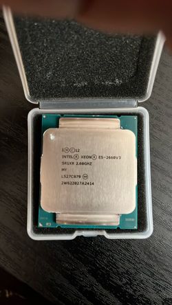 Intel Xeon E5-2660V3