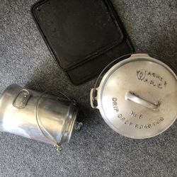 Wagner Kettle / 1 Gallon Camping Pot