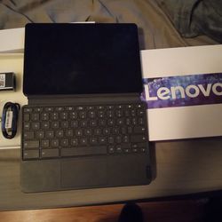 Lenovo iPad And Chromebook 