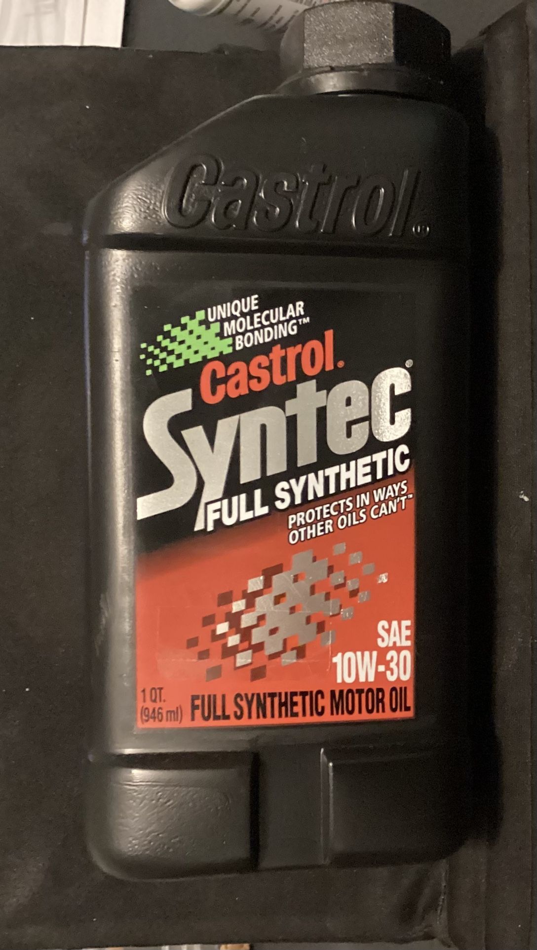 Castrol Syntec Motor Oil 10w-30