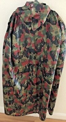 Swiss Army Rain Parka
