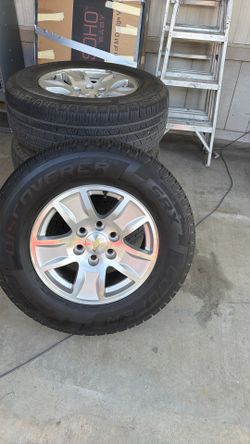 Chevy Tires And Rims