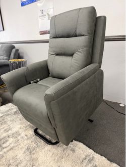 Left up Power reclining chair