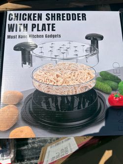Chicken Shredder with Plate
