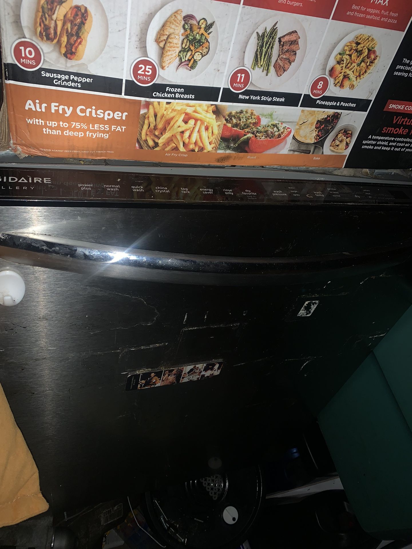 Frigidaire Wash Machine