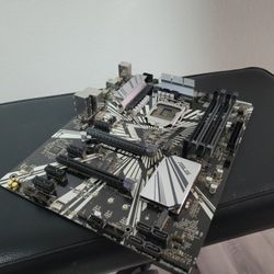 Prime Z390-p Motherboard (For Parts)