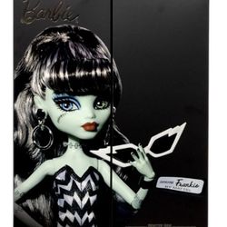2025 Mattel Monster High Skullector Frankie Stein x Barbie Doll Factory