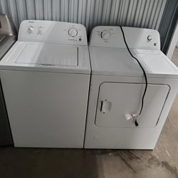 Washer And Gas Dryer Set 
