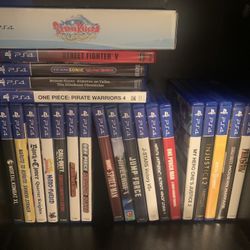 Ps4 Games