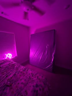 Queen Box Spring and Frame